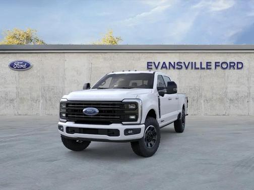 Star White Metallic Tri-Coat 2026 Ford F-250 Platinum
