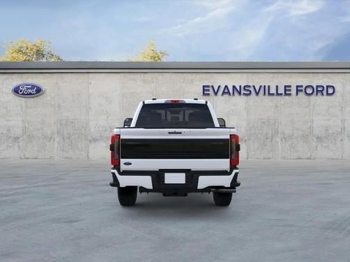 Star White Metallic Tri-Coat 2026 Ford F-250 Platinum