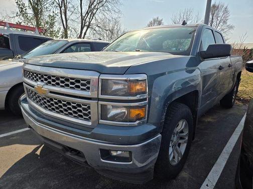 2014 Chevrolet Silverado 1500 1LT