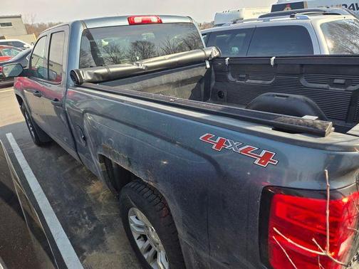 2014 Chevrolet Silverado 1500 1LT