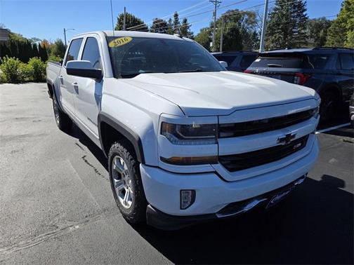 2016 Chevrolet Silverado 1500 2LT