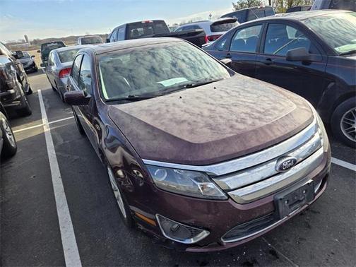 2012 Ford Fusion SEL