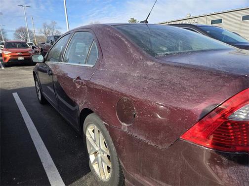 2012 Ford Fusion SEL