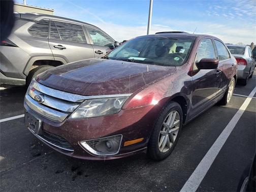 2012 Ford Fusion SEL