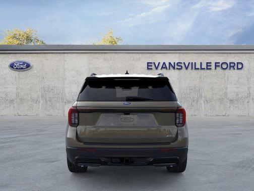 Marsh Gray 2026 Ford Explorer ST-Line