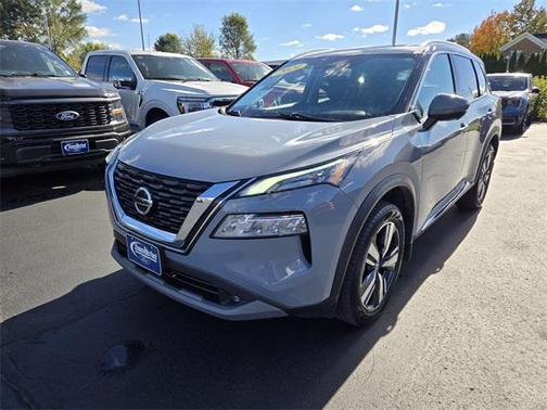 2021 Nissan Rogue SL