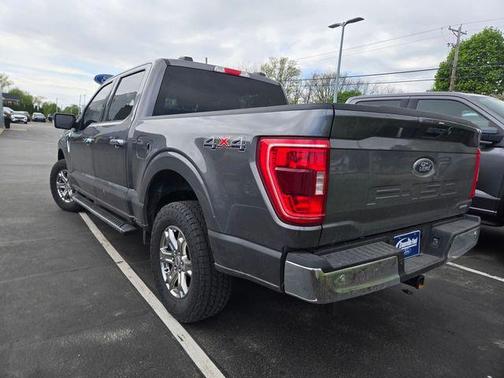 Carbonized Gray Metallic 2021 Ford F-150 XLT