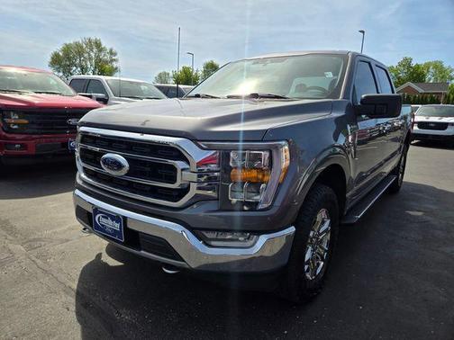 Carbonized Gray Metallic 2021 Ford F-150 XLT