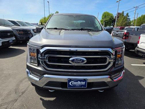 Carbonized Gray Metallic 2021 Ford F-150 XLT