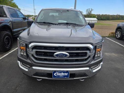 Carbonized Gray Metallic 2021 Ford F-150 XLT