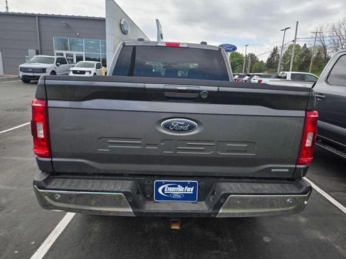 Carbonized Gray Metallic 2021 Ford F-150 XLT