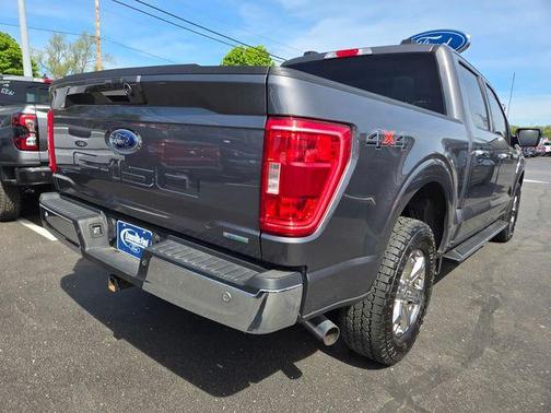 Carbonized Gray Metallic 2021 Ford F-150 XLT