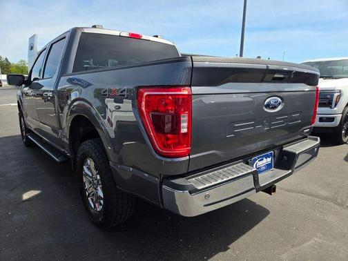 Carbonized Gray Metallic 2021 Ford F-150 XLT