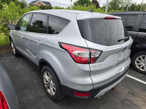 Ingot Silver 2017 Ford Escape SE