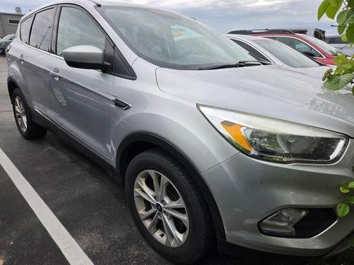 Ingot Silver 2017 Ford Escape SE