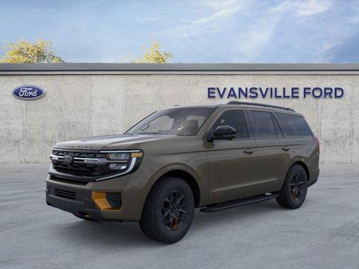 Marsh Gray 2026 Ford Expedition Tremor