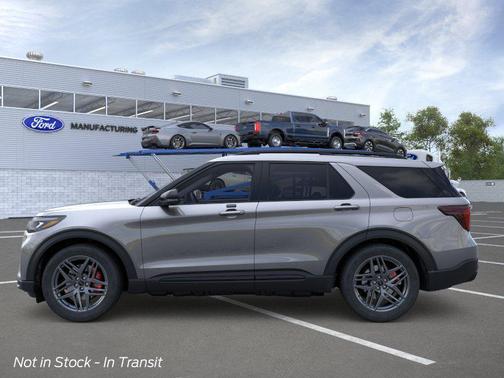 Carbonized Gray Metallic 2026 Ford Explorer ST