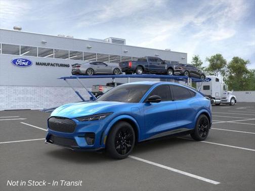2025 Ford Mustang Mach-E GT