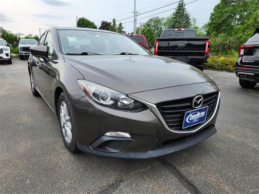 2016 Mazda Mazda3 i Sport