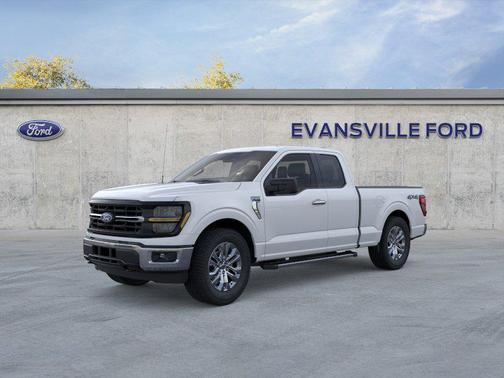 Oxford White 2026 Ford F-150 XLT