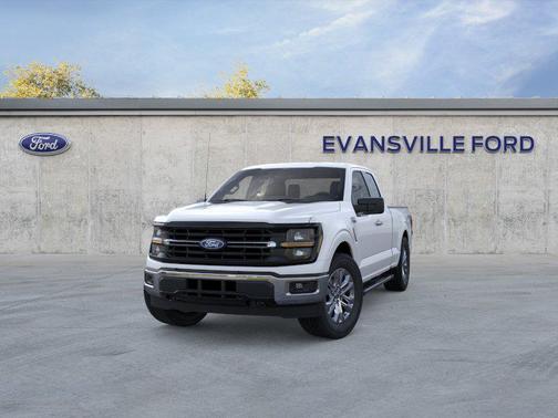 Oxford White 2026 Ford F-150 XLT
