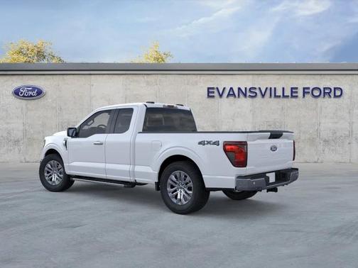 Oxford White 2026 Ford F-150 XLT