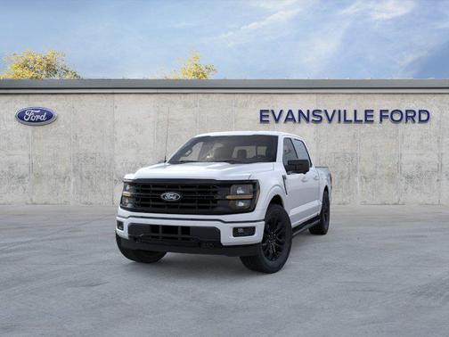 Oxford White 2026 Ford F-150 XLT