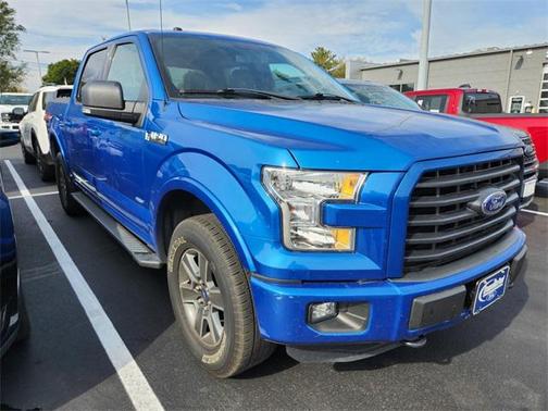 2016 Ford F-150 XLT