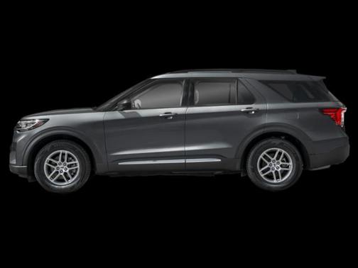 Carbonized Gray Metallic 2027 Ford Explorer Active