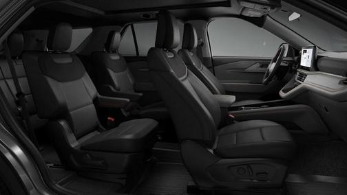 Carbonized Gray Metallic 2027 Ford Explorer Active