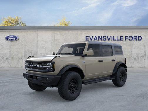 Desert Sand 2026 Ford Bronco Outer Banks