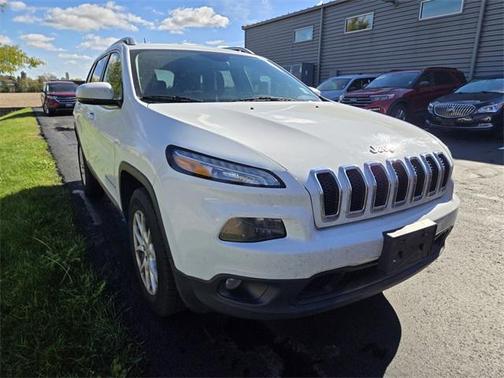 2017 Jeep Cherokee Latitude