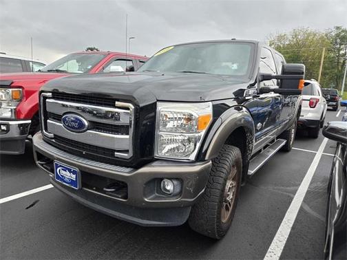 2016 Ford F-250 Lariat