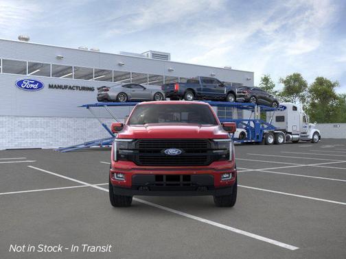 Ruby Red Metallic Tinted Clearcoat 2026 Ford F-150 Platinum