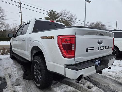 2022 Ford F-150 Tremor