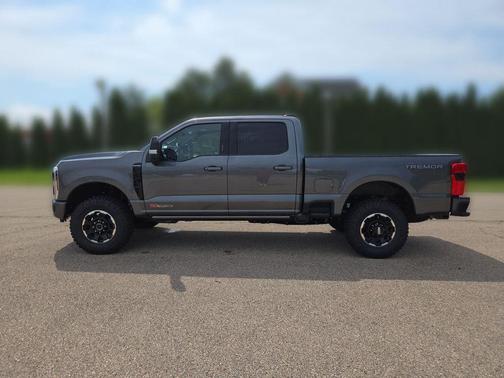 Carbonized Gray Metallic 2026 Ford F-250 Platinum