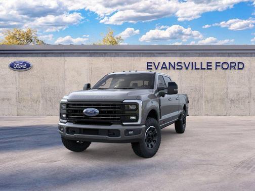 Carbonized Gray Metallic 2026 Ford F-250 Platinum