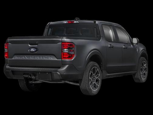 Shadow Black 2026 Ford Maverick Lariat