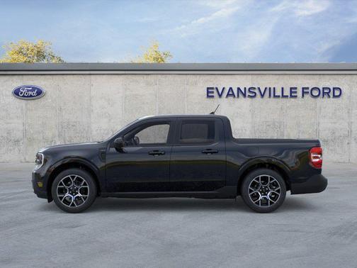 Shadow Black 2026 Ford Maverick Lariat
