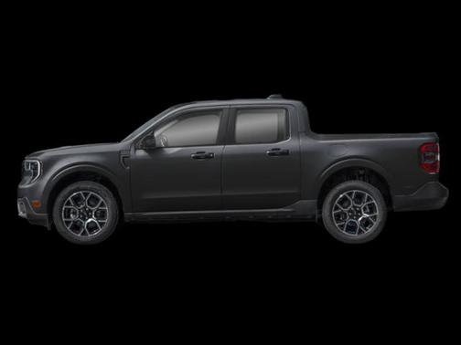 Shadow Black 2026 Ford Maverick Lariat