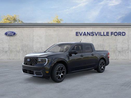 Shadow Black 2026 Ford Maverick Lariat