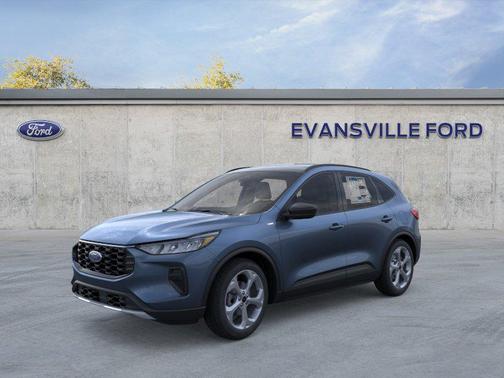 vapor blue metallic 2026 Ford Escape ST-Line