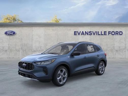 vapor blue metallic 2026 Ford Escape ST-Line
