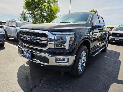Agate Black Metallic 2024 Ford F-150 Lariat