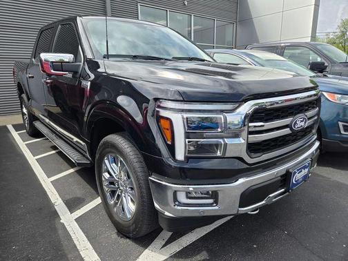 Agate Black Metallic 2024 Ford F-150 Lariat