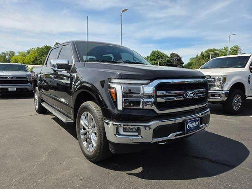 Agate Black Metallic 2024 Ford F-150 Lariat