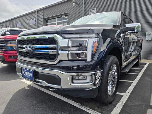 Agate Black Metallic 2024 Ford F-150 Lariat