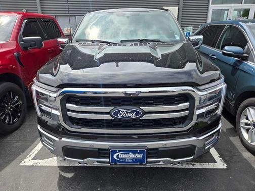 Agate Black Metallic 2024 Ford F-150 Lariat