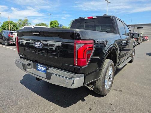 Agate Black Metallic 2024 Ford F-150 Lariat