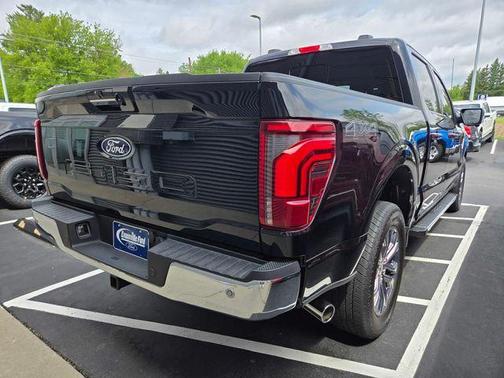 Agate Black Metallic 2024 Ford F-150 Lariat